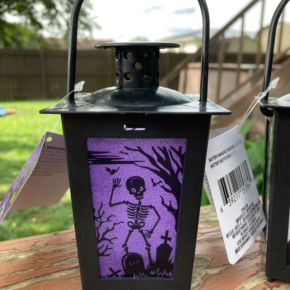 NWT 3 Scary Light Lantern Bundle - Picture 3 of 6